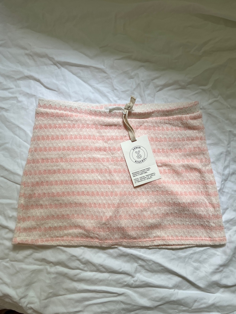 Urban Renewal Knit Mini Skort